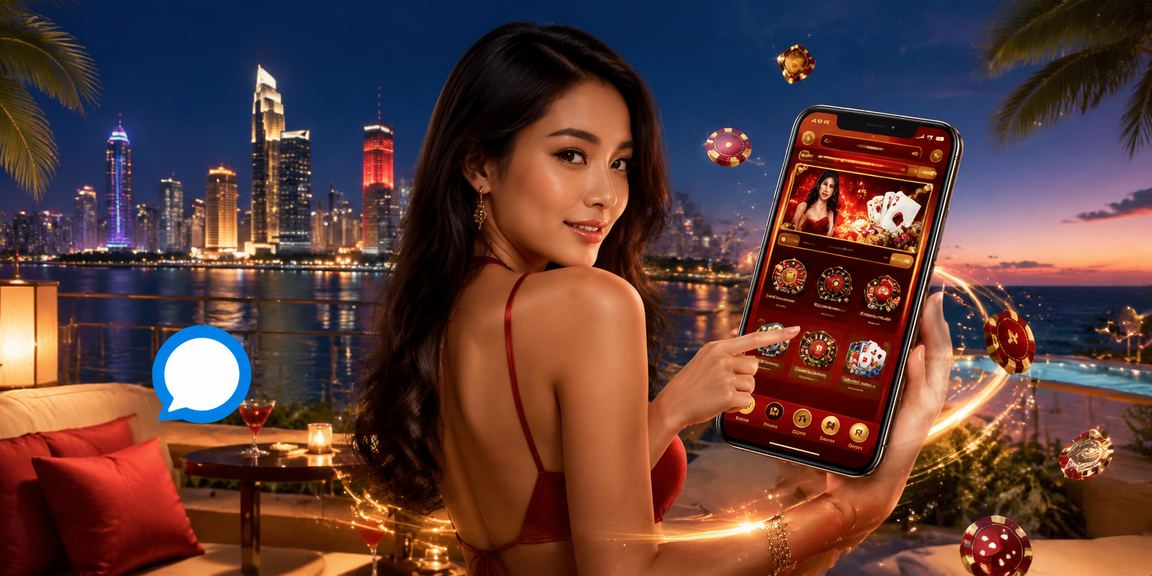 Khách dùng điện thoại ở TP Hồ Chí Minh minh họa thói quen xem game phổ biến